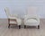 Pair of 19th Century Napoleon III High Back Armchairs, Ready to Upholster For Sale - Image 11 of 14