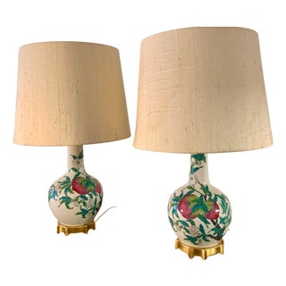 Mid-Century Table Lamps from Sweden, 1960s, Set of 2 For Sale