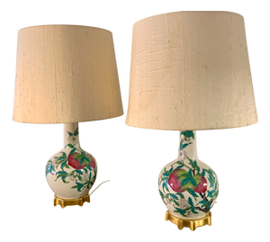 Mid-Century Table Lamps from Sweden, 1960s, Set of 2