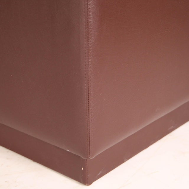 Modular Leather Sofa from Laauser, 1970s For Sale - Image 13 of 18