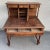 Wood Antique Tiered Office Desk, 1900s For Sale - Image 7 of 12