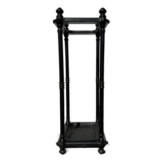 Umbrella or Walking Stick Stand With Removable Drip Tray For Sale