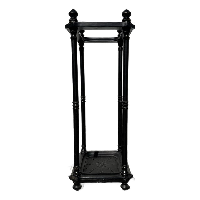 Umbrella or Walking Stick Stand With Removable Drip Tray For Sale