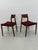 Set of Danish Chairs by Niels Møller for J. L. Møllers, 1960s, Set of 2 For Sale - Image 6 of 14
