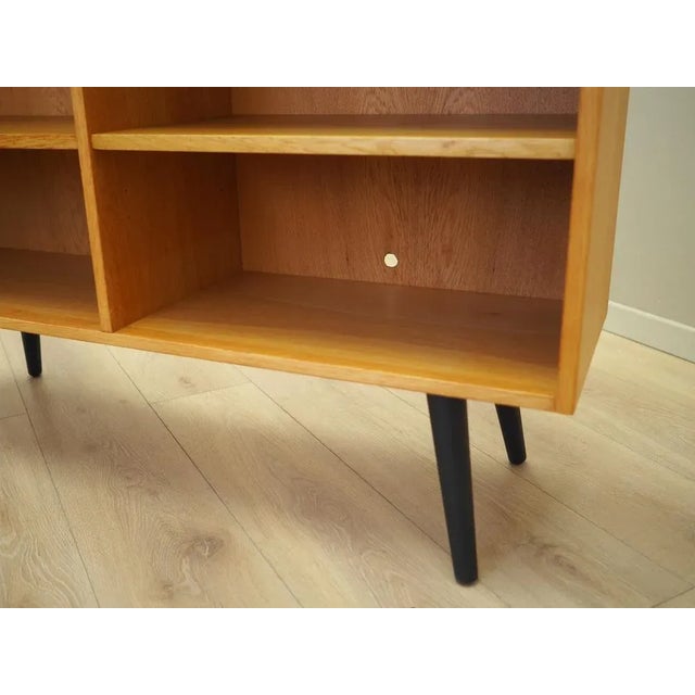 Danish Ash Bookcase, 1970s For Sale - Image 6 of 13