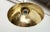 Mid-Century Modern Danish Brass Cone Pendant Lamps, 1950s, Set of 2 For Sale - Image 10 of 18