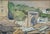 Tan Original Late 19th Century Art Hl Hildabrant Tangiers Drawing Framed For Sale - Image 8 of 17