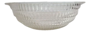 Hazel Atlas Bee Hive Glass Serving Bowl