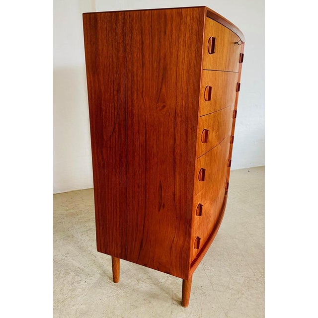 Mid-Century Danish Rosewood Chest of Drawers from Design M For Sale - Image 13 of 18