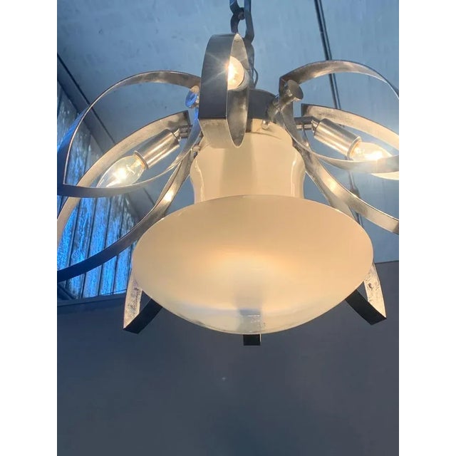 Space Age Pendant Lamp For Sale - Image 9 of 13