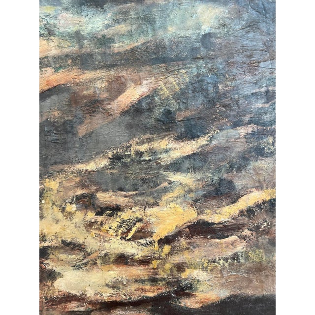 Rodolphe Théophile Bosshard, Roulotte en bord de mer, Oil on Canvas, Framed For Sale - Image 4 of 11