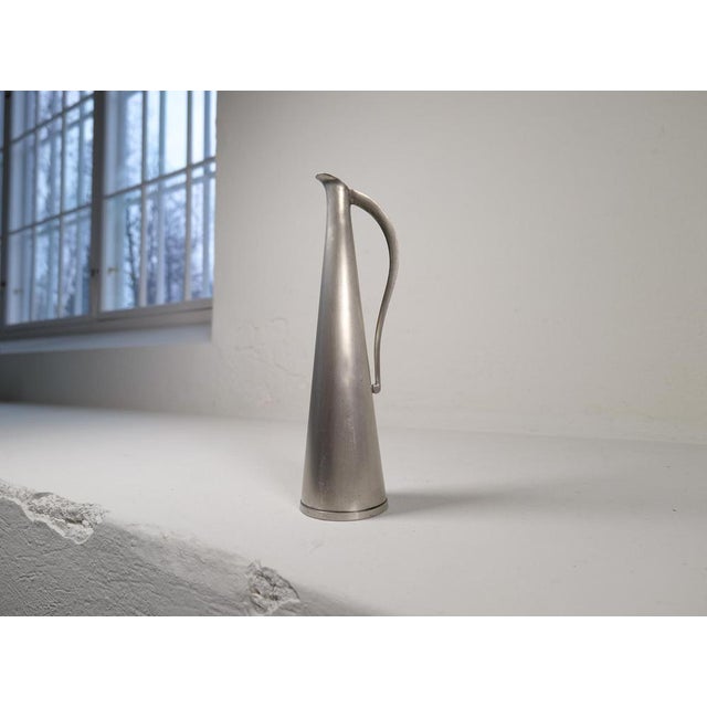 Art Deco Sculptural Wine Pitcher by Gunnar Havstad, 1930s For Sale - Image 4 of 15