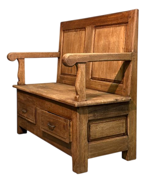 Bench in Chestnut, 1900s
