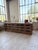 Antique Double-Sided Shop Counter with Marble Top, 1900s For Sale - Image 3 of 18