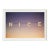 Nice by Alex Hoerner Print - Framed 36" X 24" For Sale