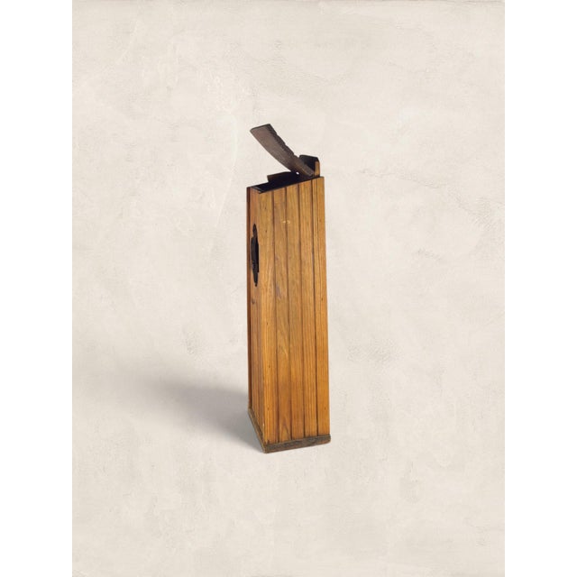 Mid-Century Modern Vintage French Baguette Box For Sale - Image 3 of 6