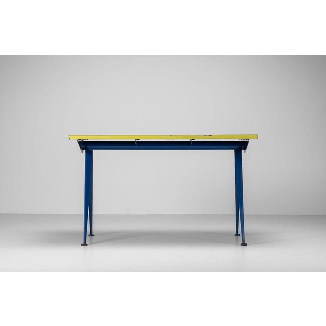 Model 512 Marcoule Compass Table attributed to Jean Prouvé, France, 1953 For Sale - Image 17 of 18