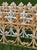 Set of 6 Cast Iron Interlocking Garden Edging Fences, White Paint Patina, 20th Century For Sale - Image 16 of 17