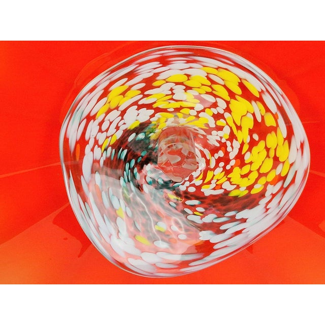 Large Murano Glass Artwork on a Stand, 2000s For Sale - Image 13 of 15