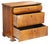 Antique German Biedermeier Honey Toned Maple Chest of Drawers For Sale In Los Angeles - Image 6 of 7