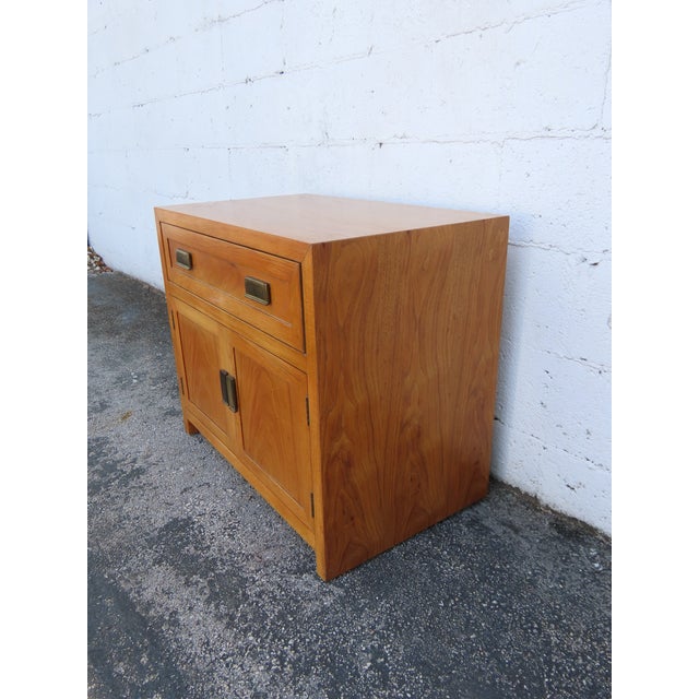 Thomasville Hollywood Regency Nightstands End Bedside Tables a Pair 6355 For Sale - Image 12 of 17