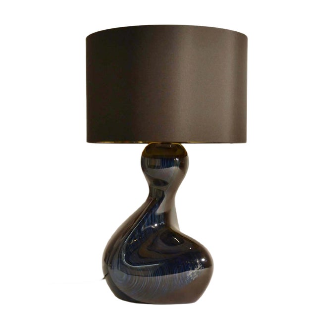 Large Sculptural Table Lamp by Chris Wallis, 2000s For Sale