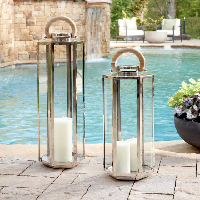 Kenneth Ludwig Chicago Dockside Outdoor Lantern Small For Sale - Image 4 of 4
