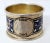This really is a a Absolutely Beautiful Antique Sterling Silver & Enamel Napkin Ring. Circa Late 19th Century. This is a...