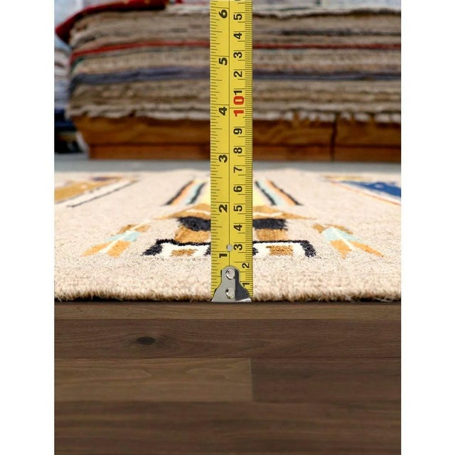 2010s Tuscany Wool Mocha Area Rug, 4' 3'' X 5'10'' For Sale - Image 5 of 6