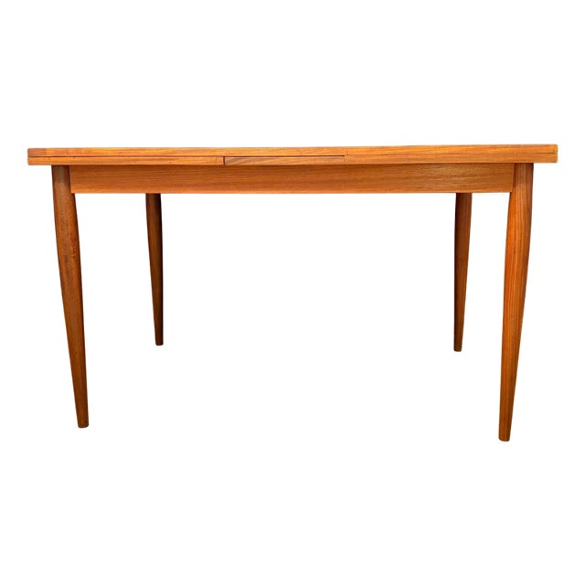 Large German Teak Table from Lübke, 1960s For Sale