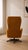 Beige Vintage Wingback Swivel Lounge Chair from Dřevotvar Jablonné Nad Orlicí, 1970s For Sale - Image 8 of 11