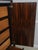 Brown John Stuart Mid Century Modern Macassar Dresser Armoire For Sale - Image 8 of 17