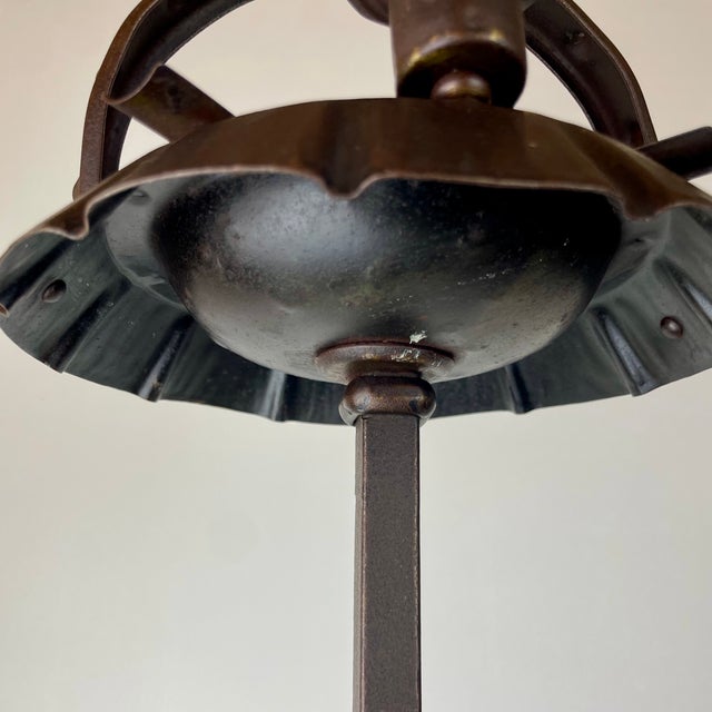 Arts and Crafts Standing Ashtray by Hugo Berger as Goberg, Germany, 1900s For Sale - Image 11 of 18
