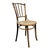 Brown Antique Bentwood Chair Cane Seat by Michael Thonet for Thonet, 1890s For Sale - Image 8 of 8