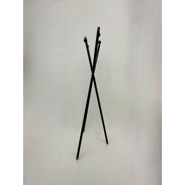 Tripod Coat Rack, 1980s For Sale - Image 4 of 17