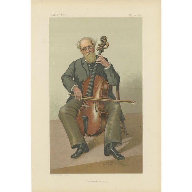 Gold Unknown, Parliament & Society, 1883, Paper, Set of 6 For Sale - Image 8 of 9