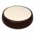 Thomas Pheasant for McGuire Drum Cocktail Table For Sale
