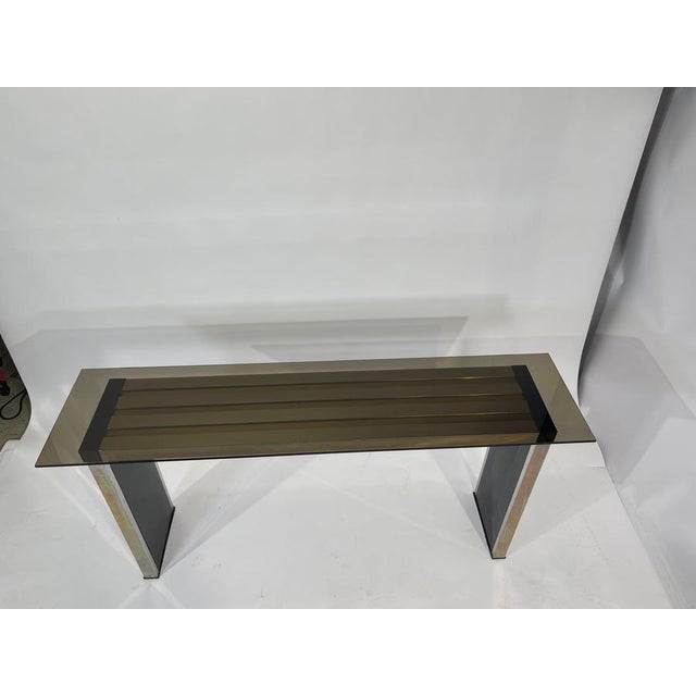 Console Table By Romea Rega For Sale - Image 13 of 16