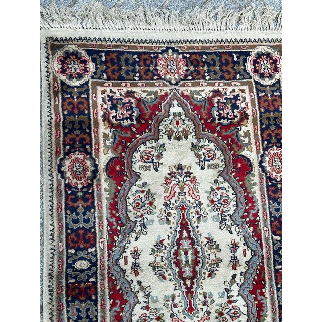 Vintage Bobyrugs Kirman Rug, 1980s For Sale - Image 3 of 18
