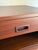 In Style of Nipu Mobelfabrik Rosewood 1-Drawer Nightstands Set of 2 Danish Mid-Century Modern 1970s For Sale In Los Angeles - Image 6 of 11