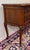 Antique French Chest of Drawers Console Serpentine Carved Walnut Louis XV c.1920 For Sale - Image 10 of 18