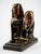 "Pair of Maitland-Smith Egyptian Revival Sphinx Pedestal Bases" For Sale In New Orleans - Image 6 of 7