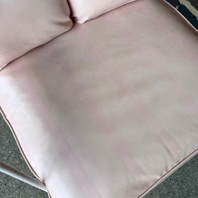Very Rare Salterini Pair of Lounge Chairs and Ottomans For Sale - Image 12 of 12