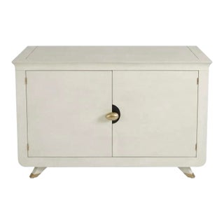 Hickory Furniture Company Susan Hable Designed White Buffet Sideboard For Sale