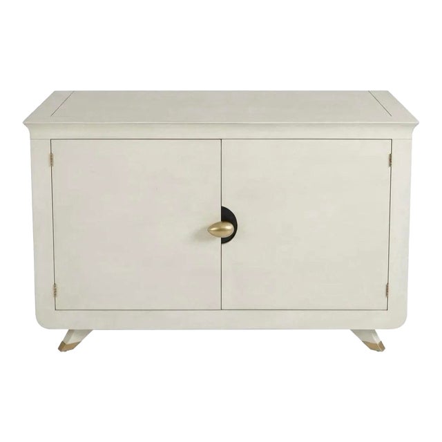 Hickory Furniture Company Susan Hable Designed White Buffet Sideboard For Sale