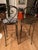 Wrought Iron Barstools - A Pair For Sale - Image 4 of 9