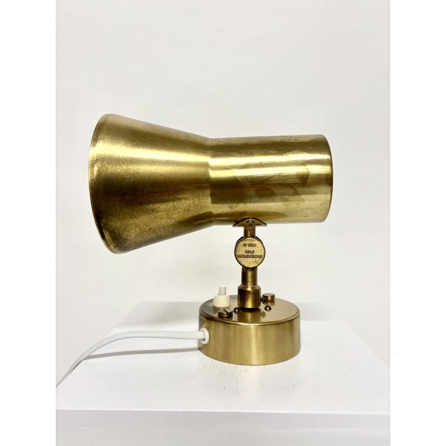 Brass Sconces by Hans-Agne Jakobsson for Hans-Agne Jakobsson Ab Markaryd, 1960s, Set of 2 For Sale - Image 10 of 14