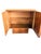 Pair of Mid Century Modern Walnut Nightstands, Canadian Made Two Door Bedside Cabinets For Sale - Image 9 of 16