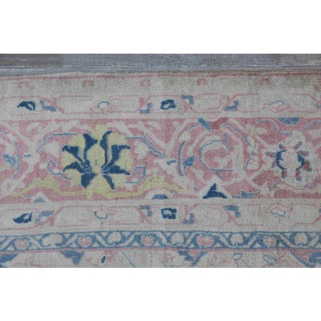 1930s Muted Tone Tribal Rug For Sale - Image 12 of 13