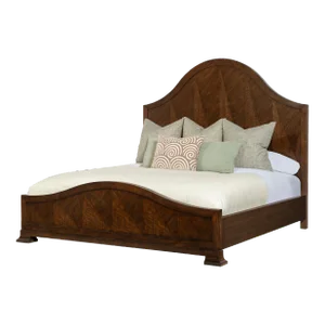 Century Furniture Mcalpine Wood Panel Bed, King